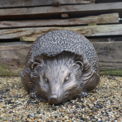 Bronze Hedgehog Sculpture