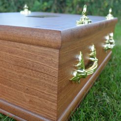 Solid Wood Pet Coffin